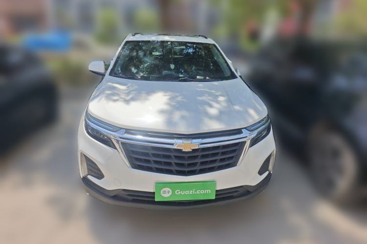Used Chevrolet Equinox 2022 535T Chijie Edition Front
