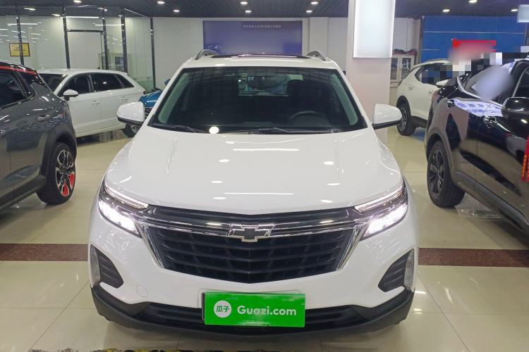Used Chevrolet Equinox 2022 535T Chijie Edition Front