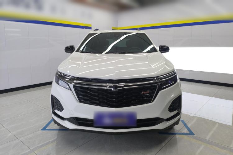 Used Chevrolet Equinox 2022 Mild Hybrid 550T RS Smart Boundary-Setting Edition Front