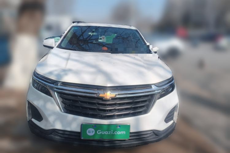 Used Chevrolet Equinox 2022 535T Chijie Edition Front