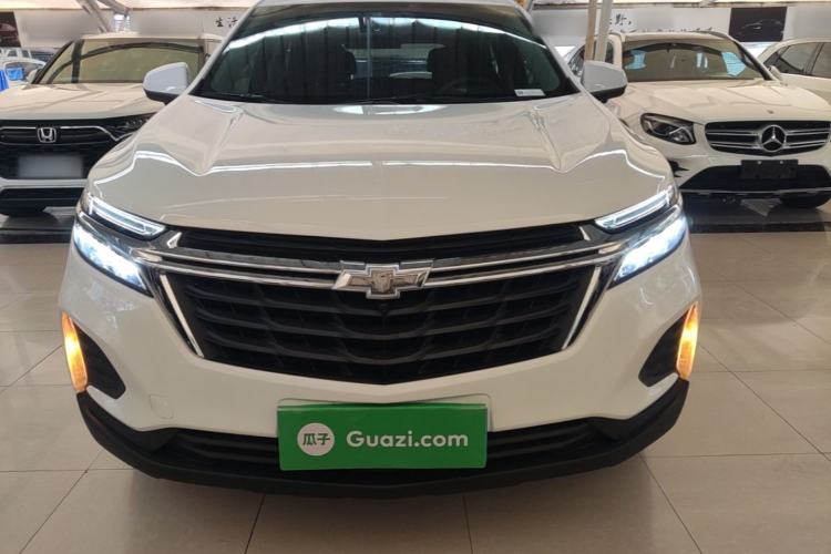 Used Chevrolet Equinox 2022 535T Chijie Edition Front