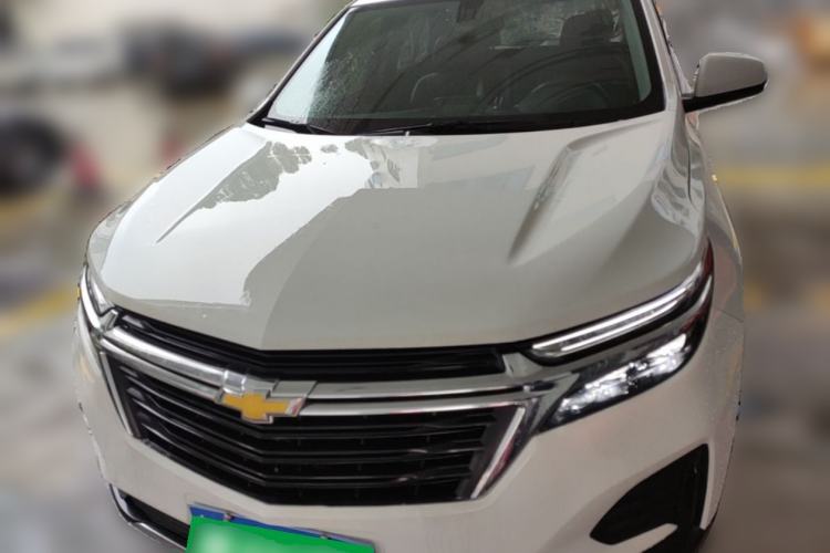 Used Chevrolet Equinox 2022 535T YuJie Edition Front