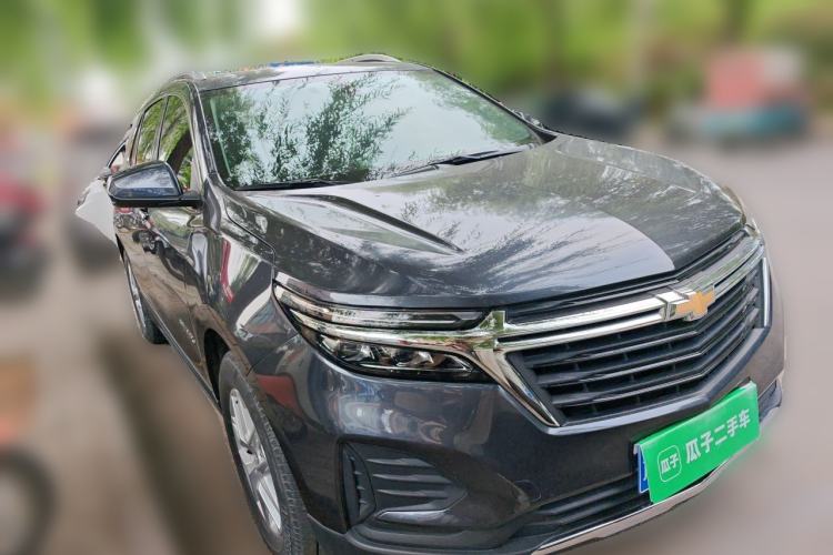 Used Chevrolet Equinox 2022 535T YuJie Edition Front Right 45 Deg