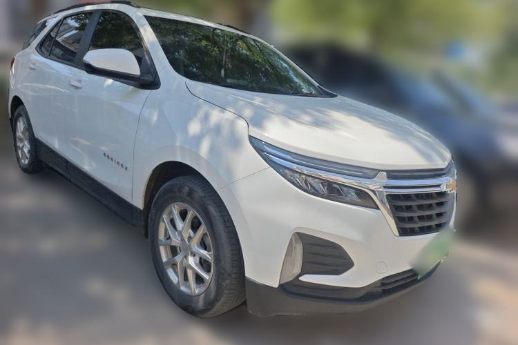 Used Chevrolet Equinox 2022 535T Chijie Edition Front Right 45 Deg
