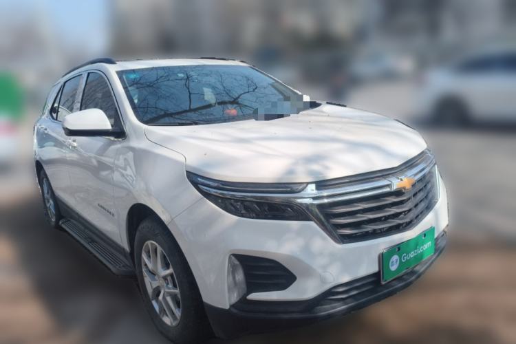 Used Chevrolet Equinox 2022 535T Chijie Edition Front Right 45 Deg