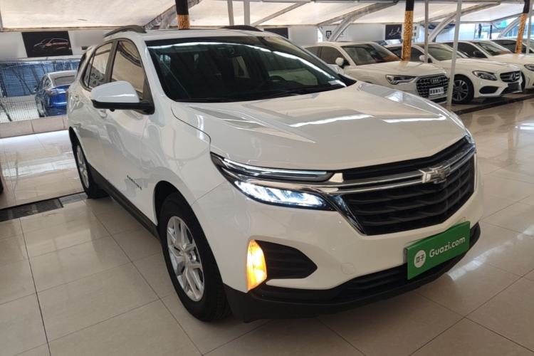 Used Chevrolet Equinox 2022 535T Chijie Edition Front Right 45 Deg