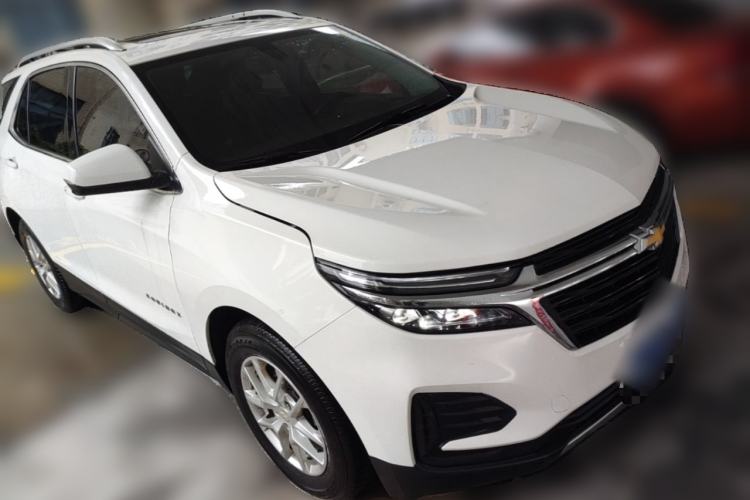 Used Chevrolet Equinox 2022 535T YuJie Edition Front Right 45 Deg