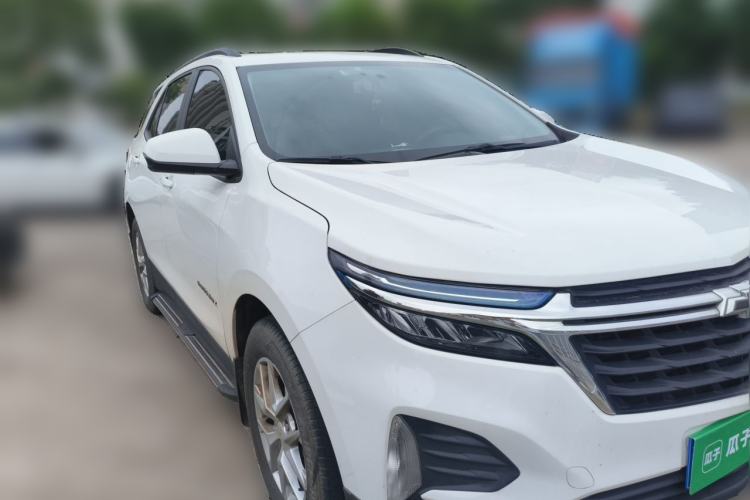 Used Chevrolet Equinox 2022 535T Chijie Edition Front Right 45 Deg