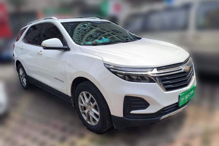 Used Chevrolet Equinox 2022 535T YuJie Edition Front Right 45 Deg