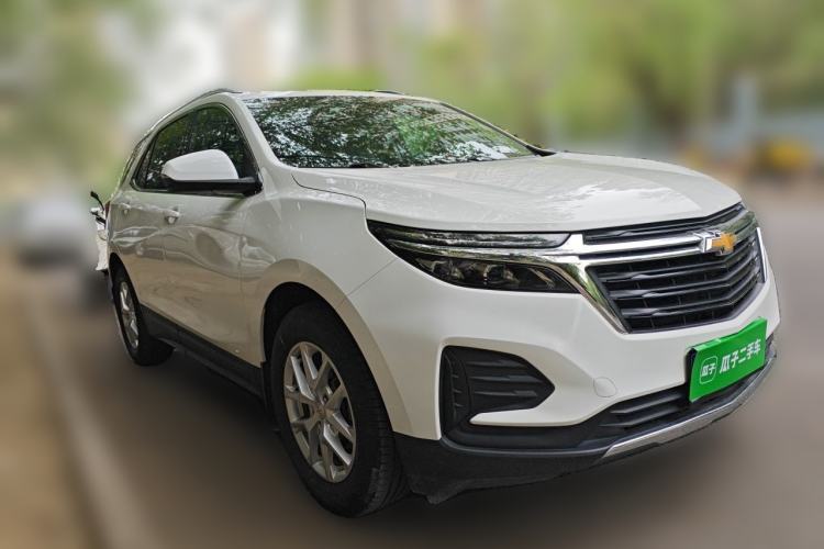 Used Chevrolet Equinox 2022 535T YuJie Edition Front Right 45 Deg