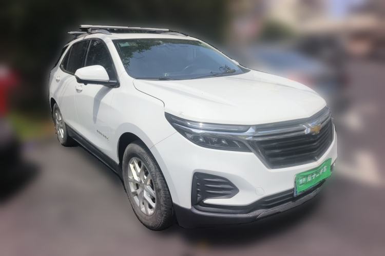 Used Chevrolet Equinox 2022 535T YuJie Edition Front Right 45 Deg