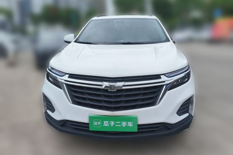 Used Chevrolet Equinox 2022 535T Chijie Edition Front
