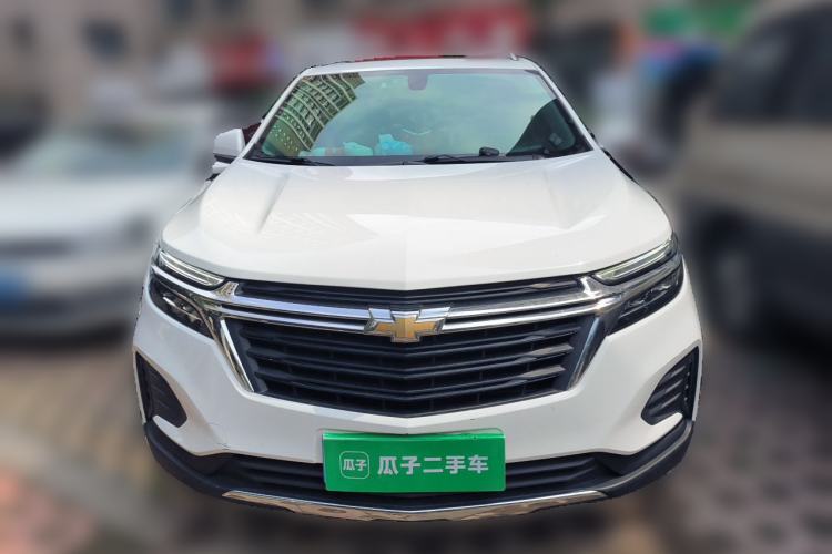 Used Chevrolet Equinox 2022 535T YuJie Edition Front