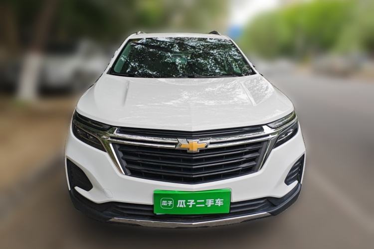 Used Chevrolet Equinox 2022 535T YuJie Edition Front