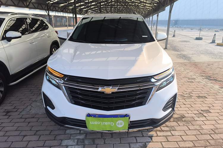 Used Chevrolet Equinox 2022 535T YuJie Edition Front