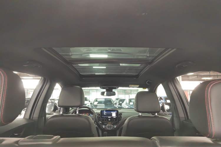 Used Chevrolet Equinox 2022 Mild Hybrid 550T RS Four-Wheel Drive Intelligent Guardian Edition Headliner