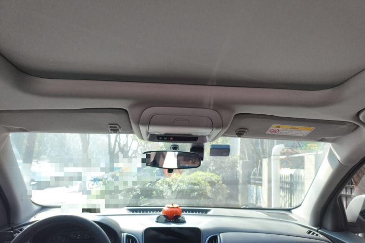 Used Chevrolet Equinox 2022 535T Chijie Edition Headliner