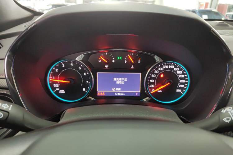 Used Chevrolet Equinox 2022 Mild Hybrid 550T RS Four-Wheel Drive Intelligent Guardian Edition Instrument Cluster
