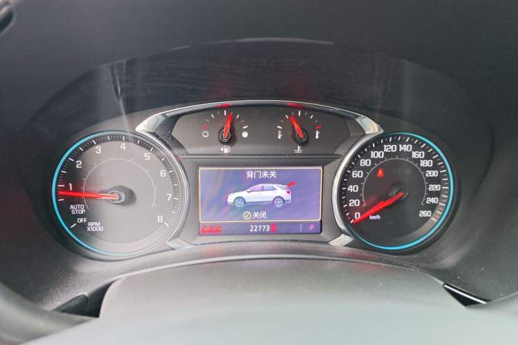 Used Chevrolet Equinox 2022 535T YuJie Edition Instrument Cluster