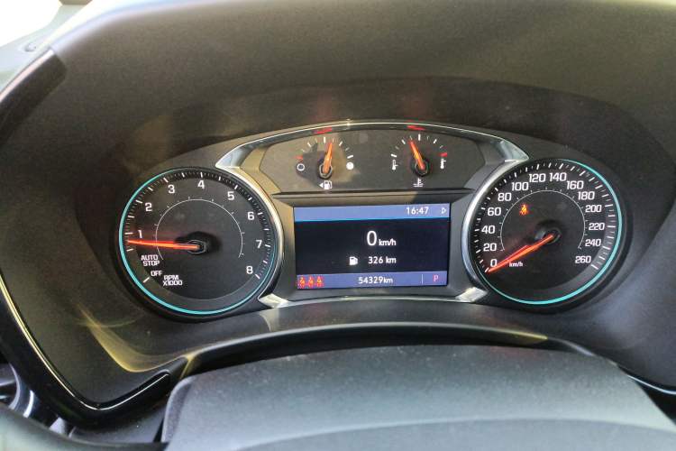 Used Chevrolet Equinox 2022 535T YuJie Edition Instrument Cluster
