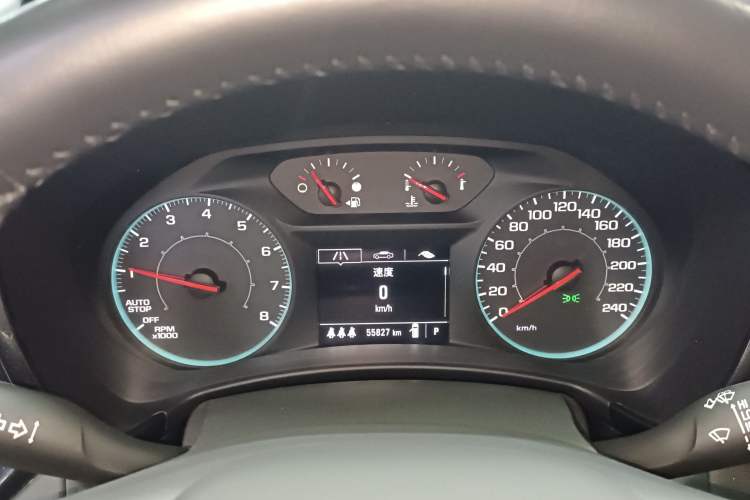 Used Chevrolet Equinox 2022 535T Chijie Edition Instrument Cluster