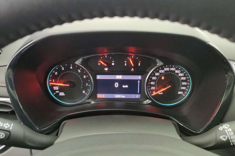 Used Chevrolet Equinox 2022 Mild Hybrid 550T RS Smart Boundary-Setting Edition Instrument Cluster