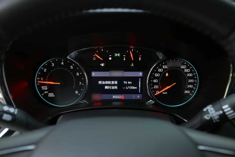 Used Chevrolet Equinox 2022 Mild Hybrid 550T RS Four-Wheel Drive Intelligent Guardian Edition Instrument Cluster