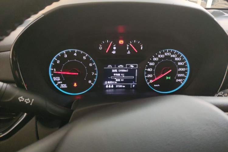 Used Chevrolet Equinox 2022 535T Chijie Edition Instrument Cluster