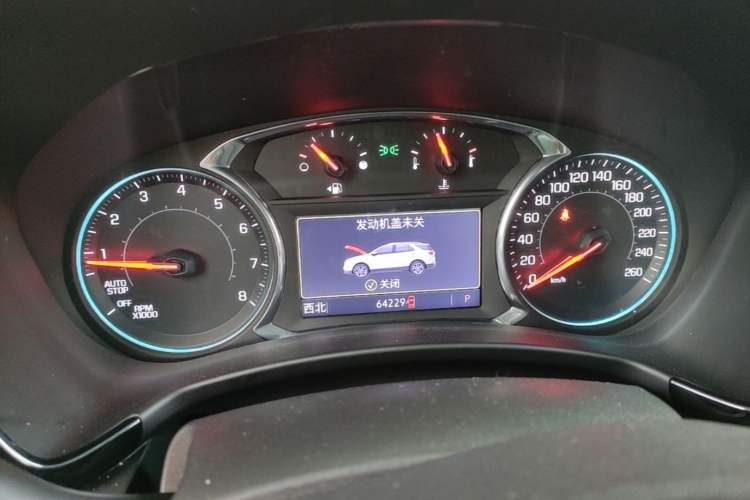 Used Chevrolet Equinox 2022 535T YuJie Edition Instrument Cluster