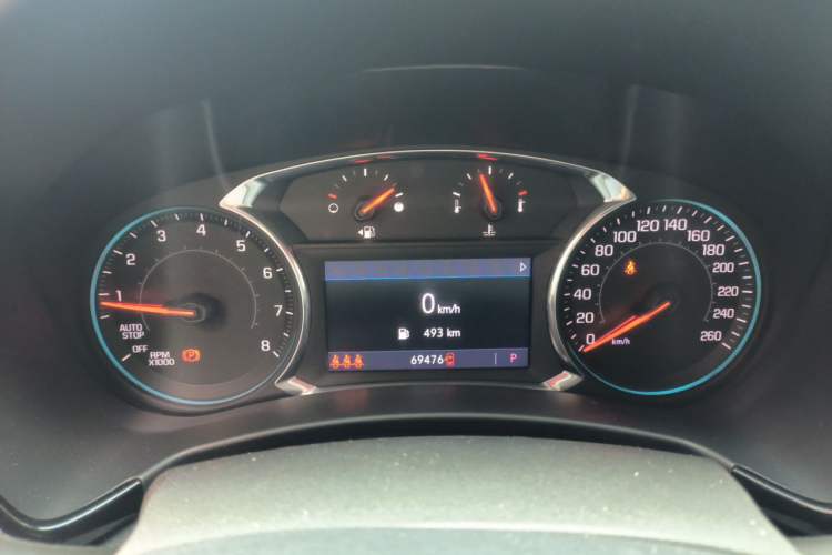 Used Chevrolet Equinox 2022 535T YuJie Edition Instrument Cluster