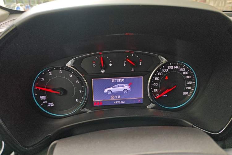 Used Chevrolet Equinox 2022 535T YuJie Edition Instrument Cluster