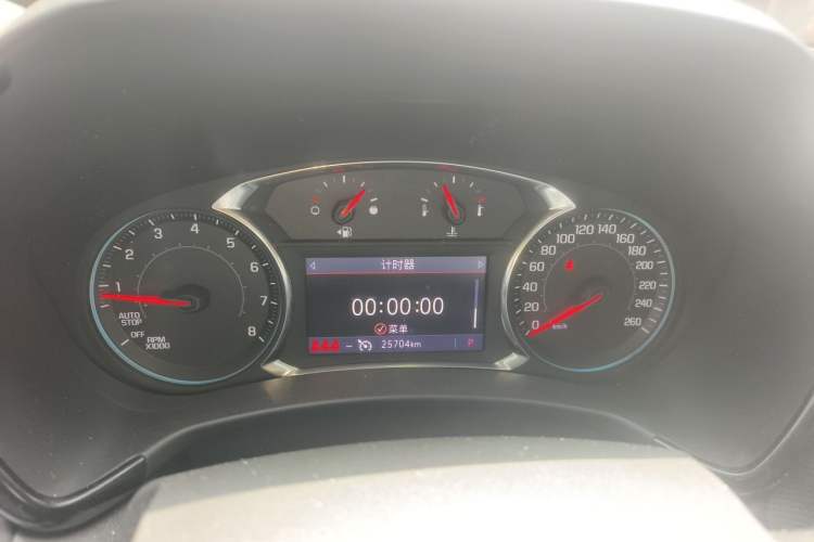 Used Chevrolet Equinox 2022 535T YuJie Edition Instrument Cluster