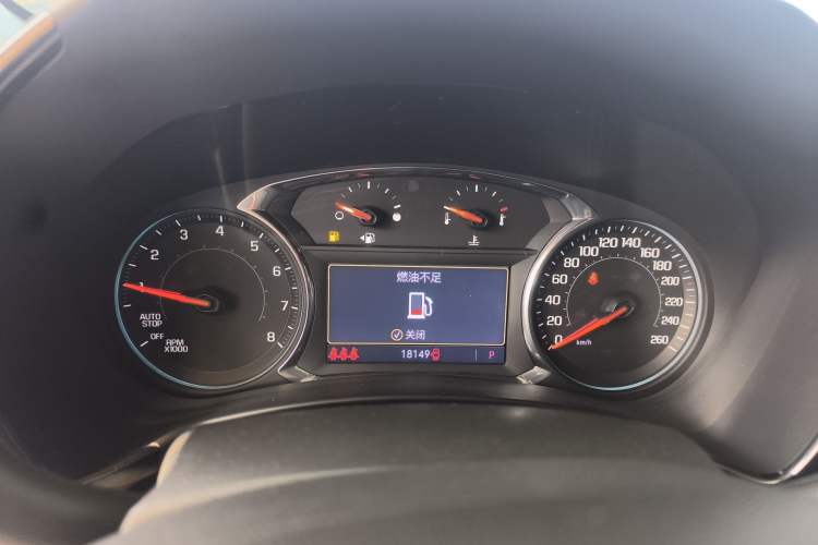 Used Chevrolet Equinox 2022 535T YuJie Edition Instrument Cluster