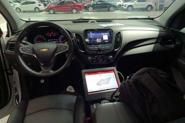 Used Chevrolet Equinox 2022 535T Chijie Edition Interior 2