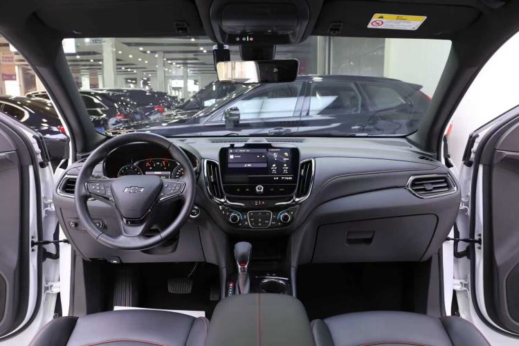 Used Chevrolet Equinox 2022 Mild Hybrid 550T RS Four-Wheel Drive Intelligent Guardian Edition Interior 3