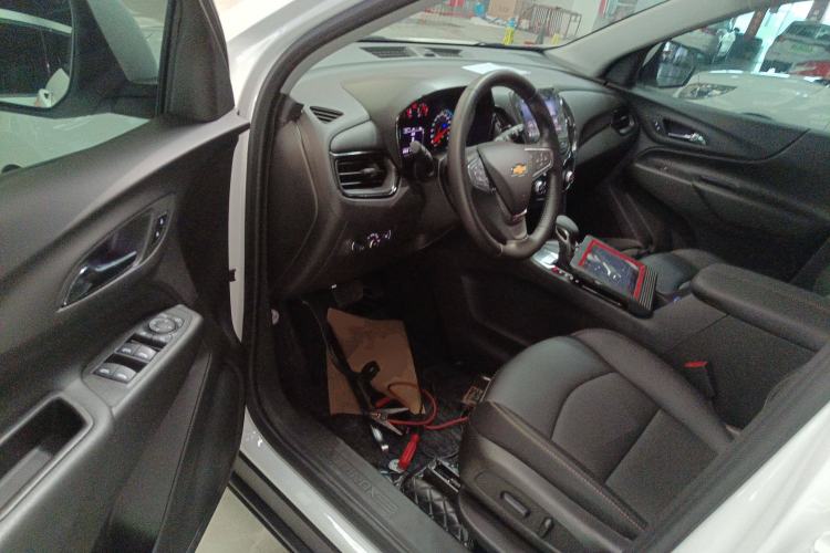 Used Chevrolet Equinox 2022 535T Chijie Edition Interior 3