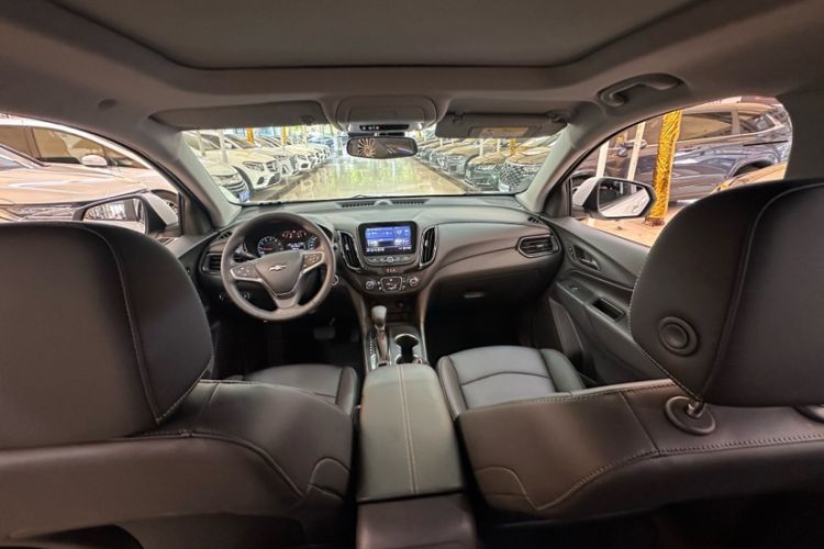 Used Chevrolet Equinox 2022 535T Chijie Edition Interior 5