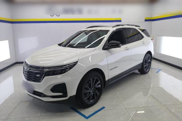 Used Chevrolet Equinox 2022 Mild Hybrid 550T RS Smart Boundary-Setting Edition