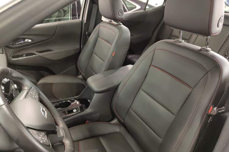 Used Chevrolet Equinox 2022 Mild Hybrid 550T RS Four-Wheel Drive Intelligent Guardian Edition Left Front Seat