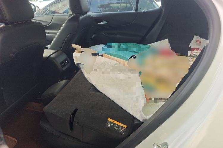 Used Chevrolet Equinox 2022 535T Chijie Edition Left Rear Seat