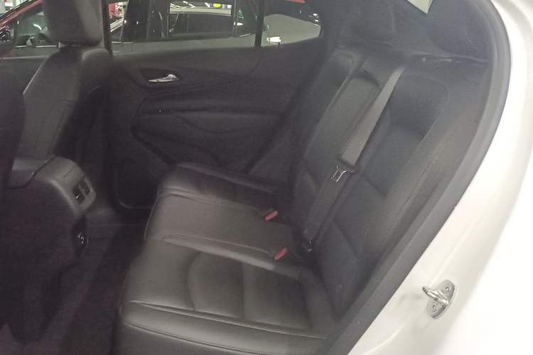 Used Chevrolet Equinox 2022 535T Chijie Edition Left Rear Seat