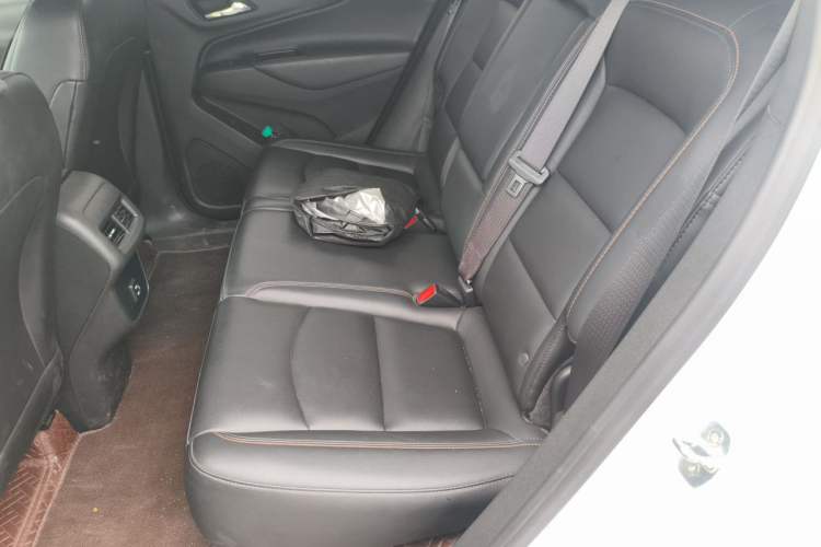 Used Chevrolet Equinox 2022 535T Chijie Edition Left Rear Seat