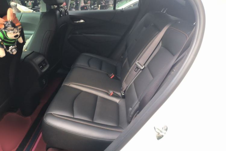 Used Chevrolet Equinox 2022 535T YuJie Edition Left Rear Seat