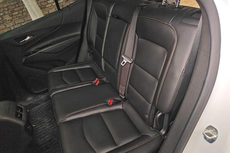Used Chevrolet Equinox 2022 535T YuJie Edition Left Rear Seat