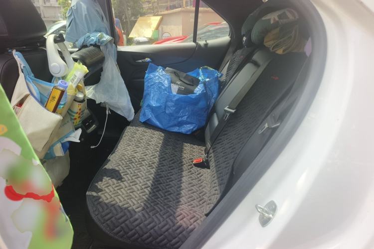 Used Chevrolet Equinox 2022 535T YuJie Edition Left Rear Seat