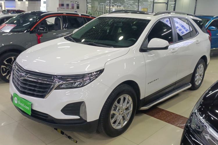 Used Chevrolet Equinox 2022 535T Chijie Edition Left Side