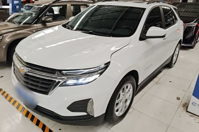 Chevrolet Equinox 2022 535T Chijie Edition с пробегом