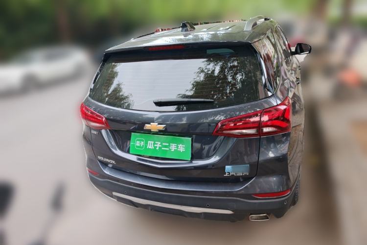 Used Chevrolet Equinox 2022 535T YuJie Edition Rear