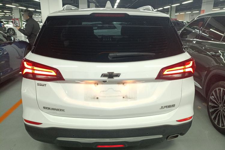 Used Chevrolet Equinox 2022 535T YuJie Edition Rear
