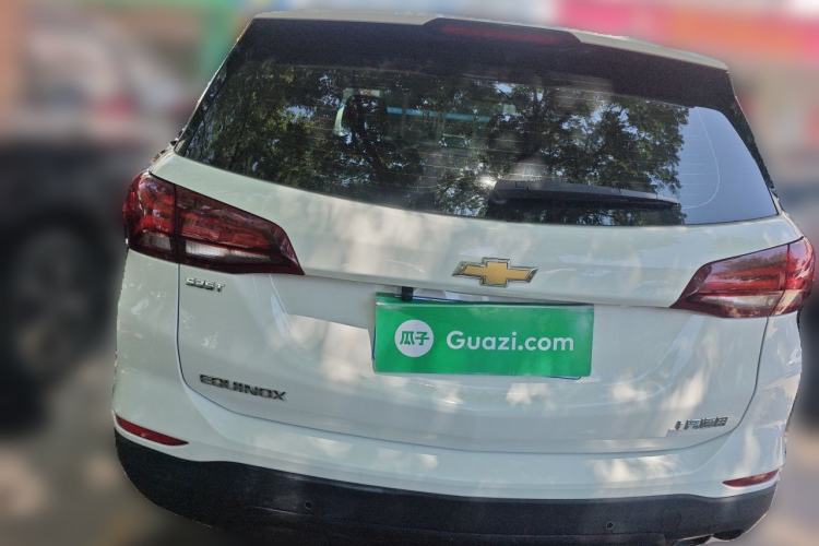 Used Chevrolet Equinox 2022 535T Chijie Edition Rear
